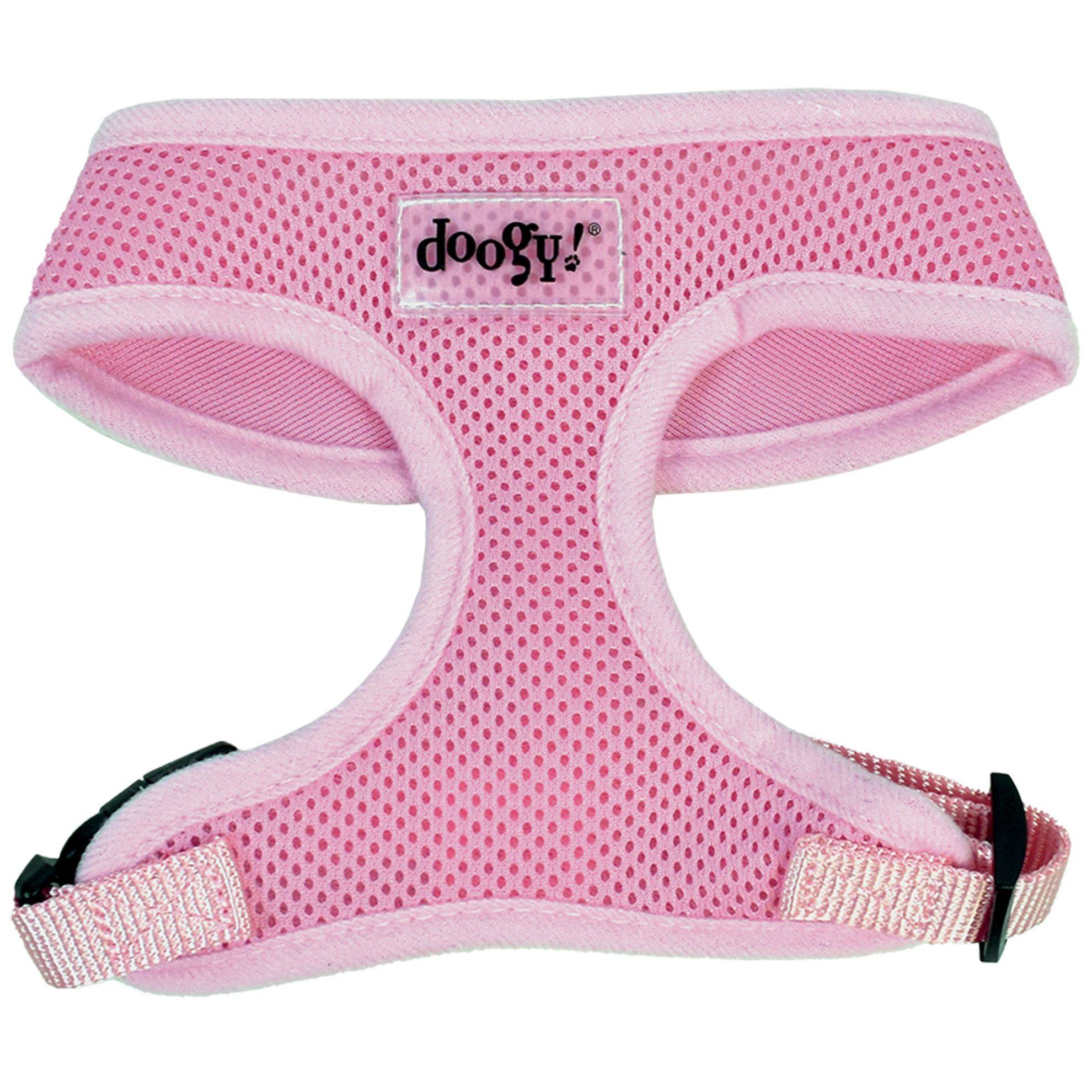 Harnais Air Mesh Rose TM DOOGY CLASSIC