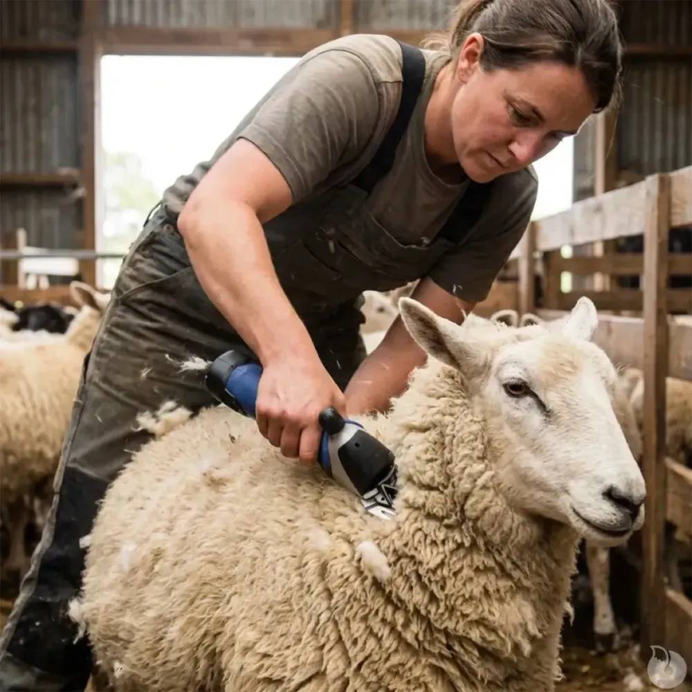 Tondeuse pour moutons - Heiniger Xpert - Image 6