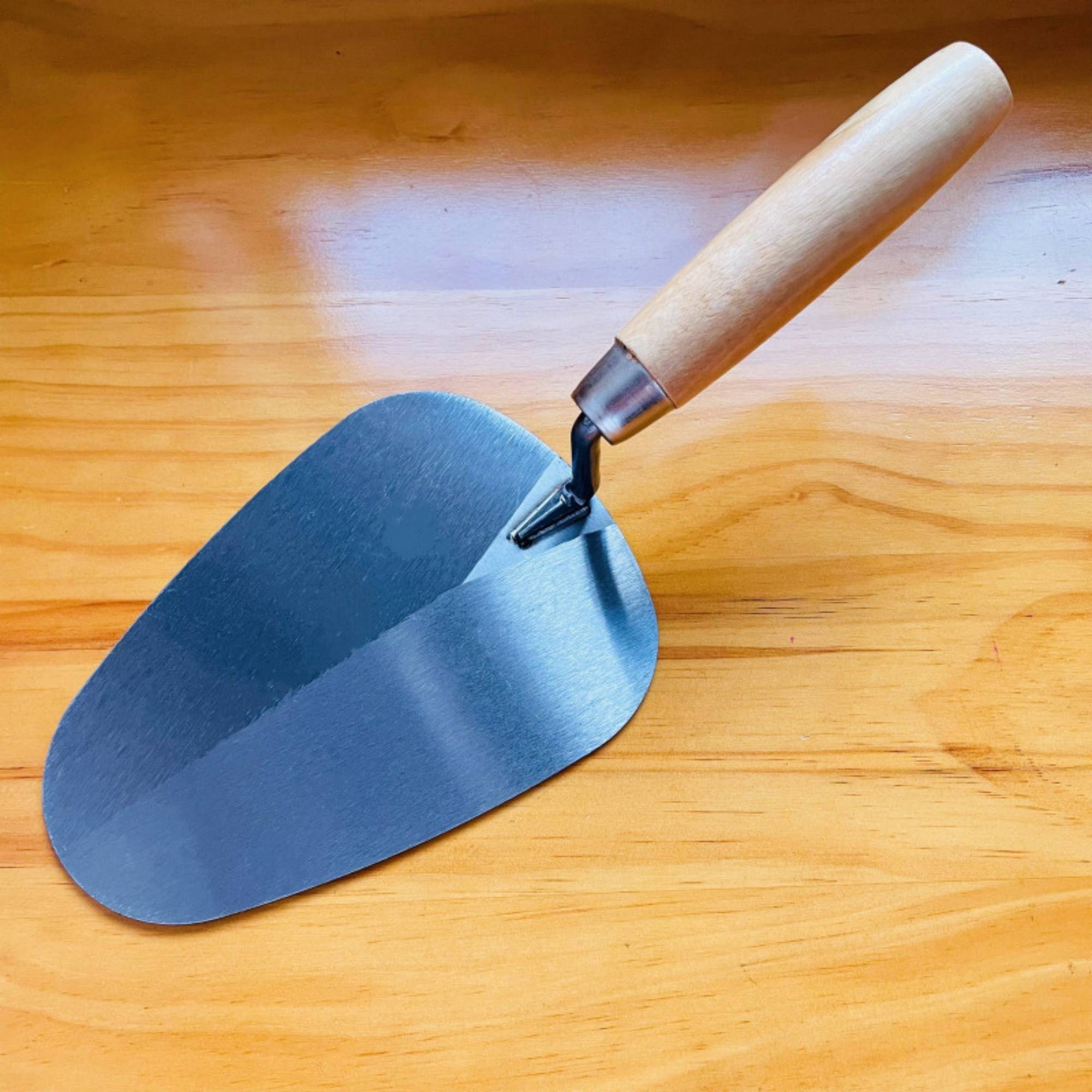 Truelle Finition Béton Acier Carbone Set Pro Outillage Maçon Pour Plâtre Drywall et Joints Lisses Sans Couture DtopbuyAge - Image 2