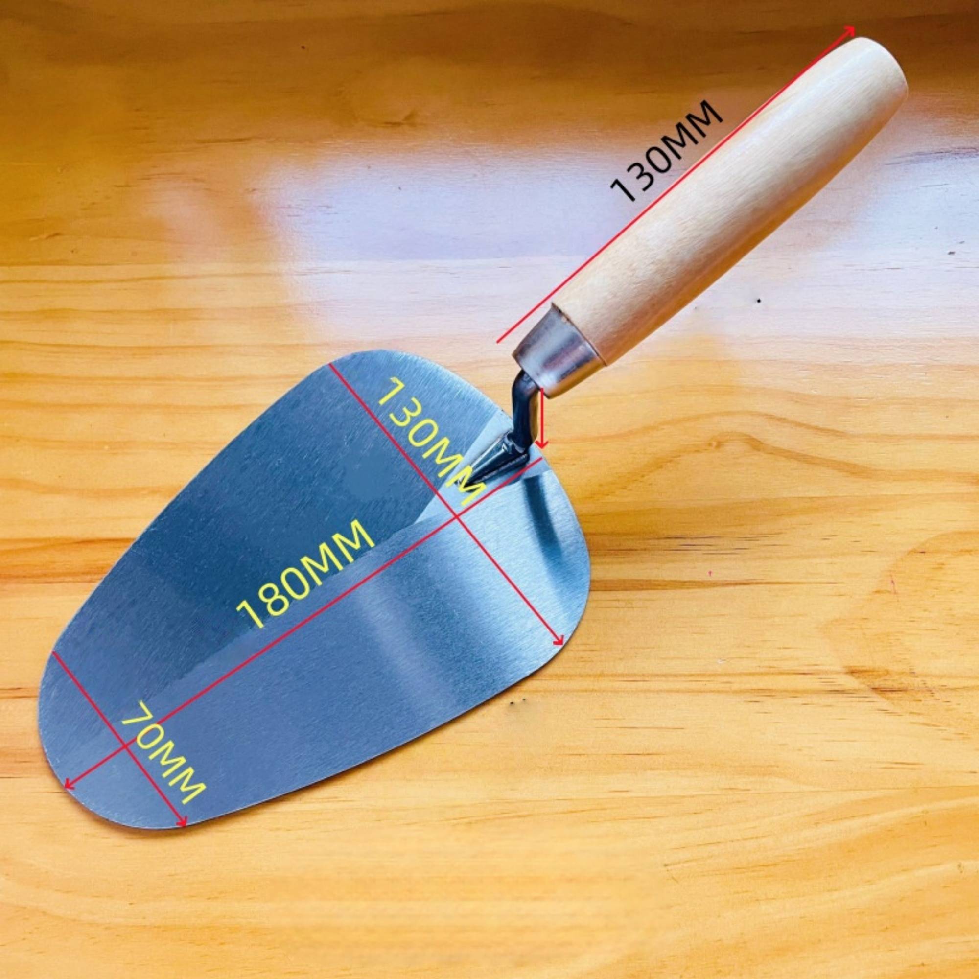 Truelle Finition Béton Acier Carbone Set Pro Outillage Maçon Pour Plâtre Drywall et Joints Lisses Sans Couture DtopbuyAge - Image 4