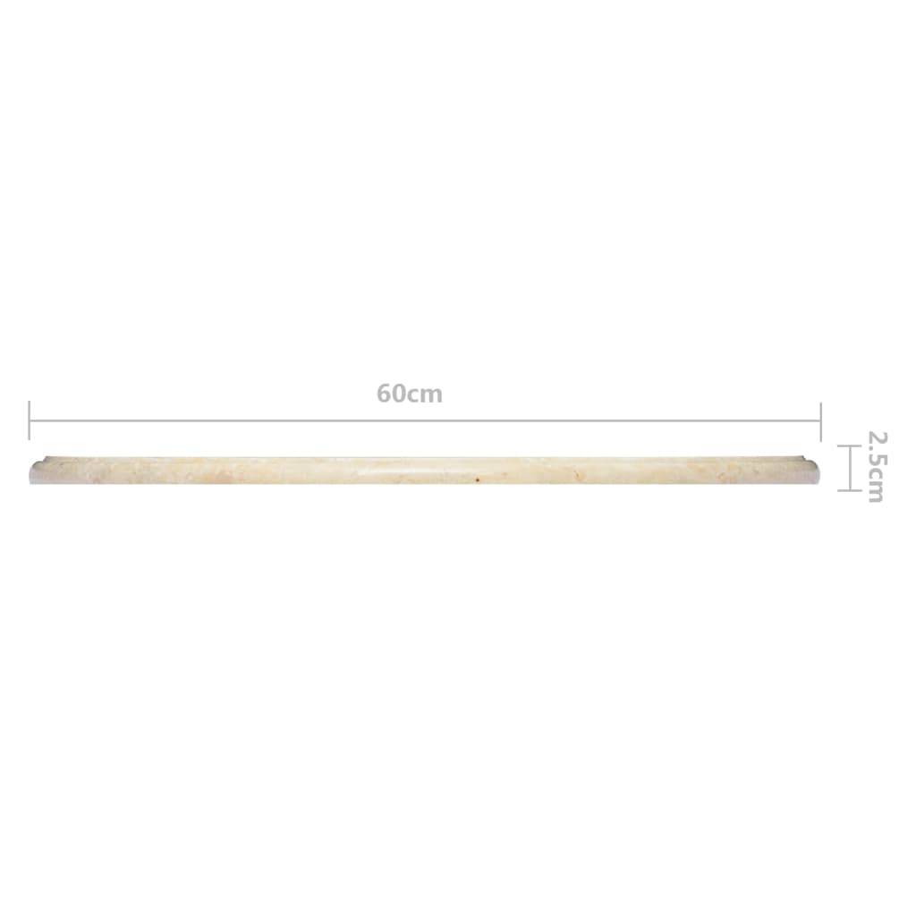 Plateau Waynesboro Crème 60 X 2,5 cm - P87209C - Image 6