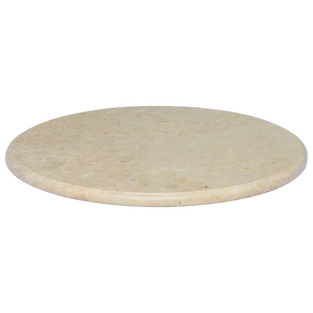 Plateau Waynesboro Crème 60 X 2,5 cm - P87209C - Image 2