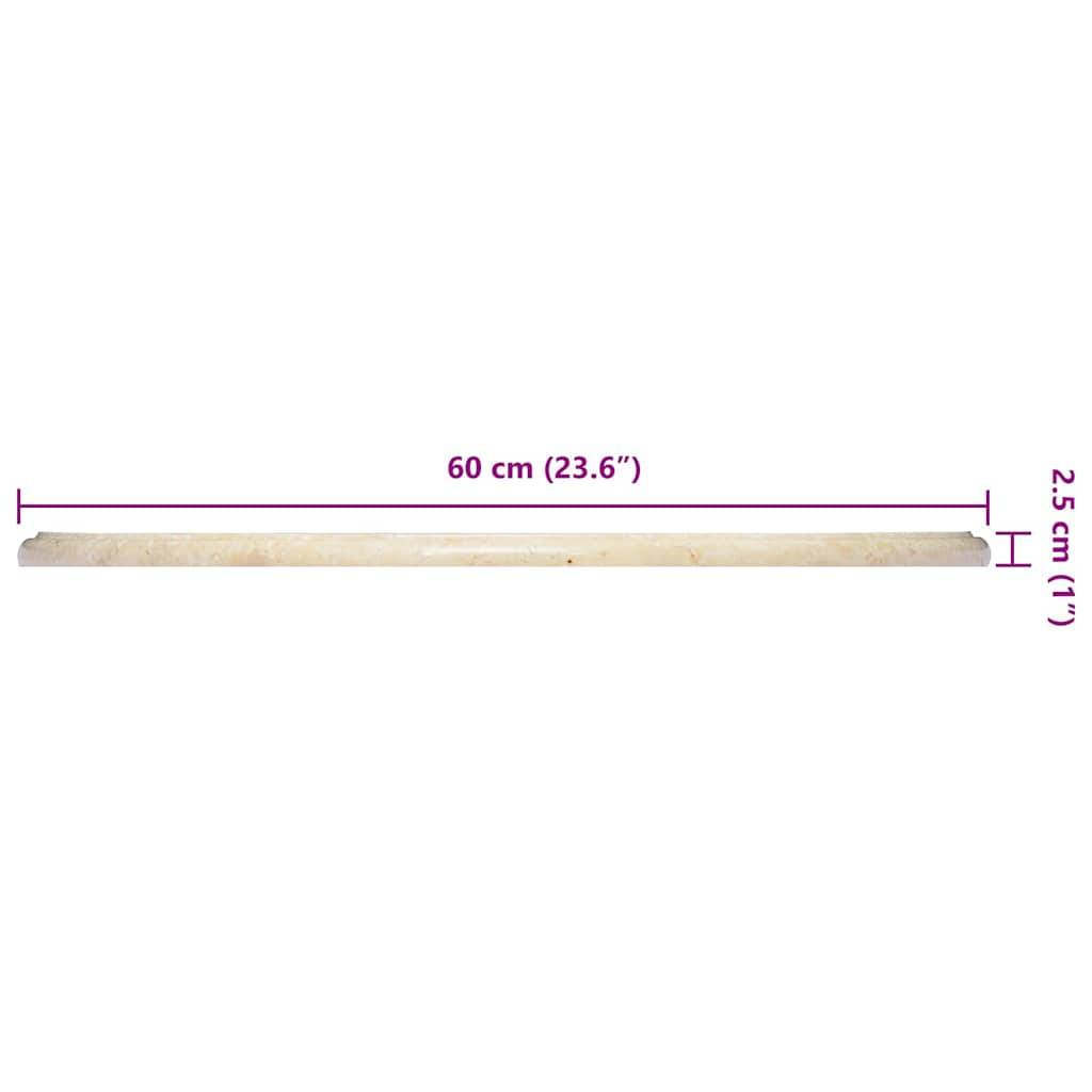 Plateau Waynesboro Crème 60 X 2,5 cm - P87209C - Image 7