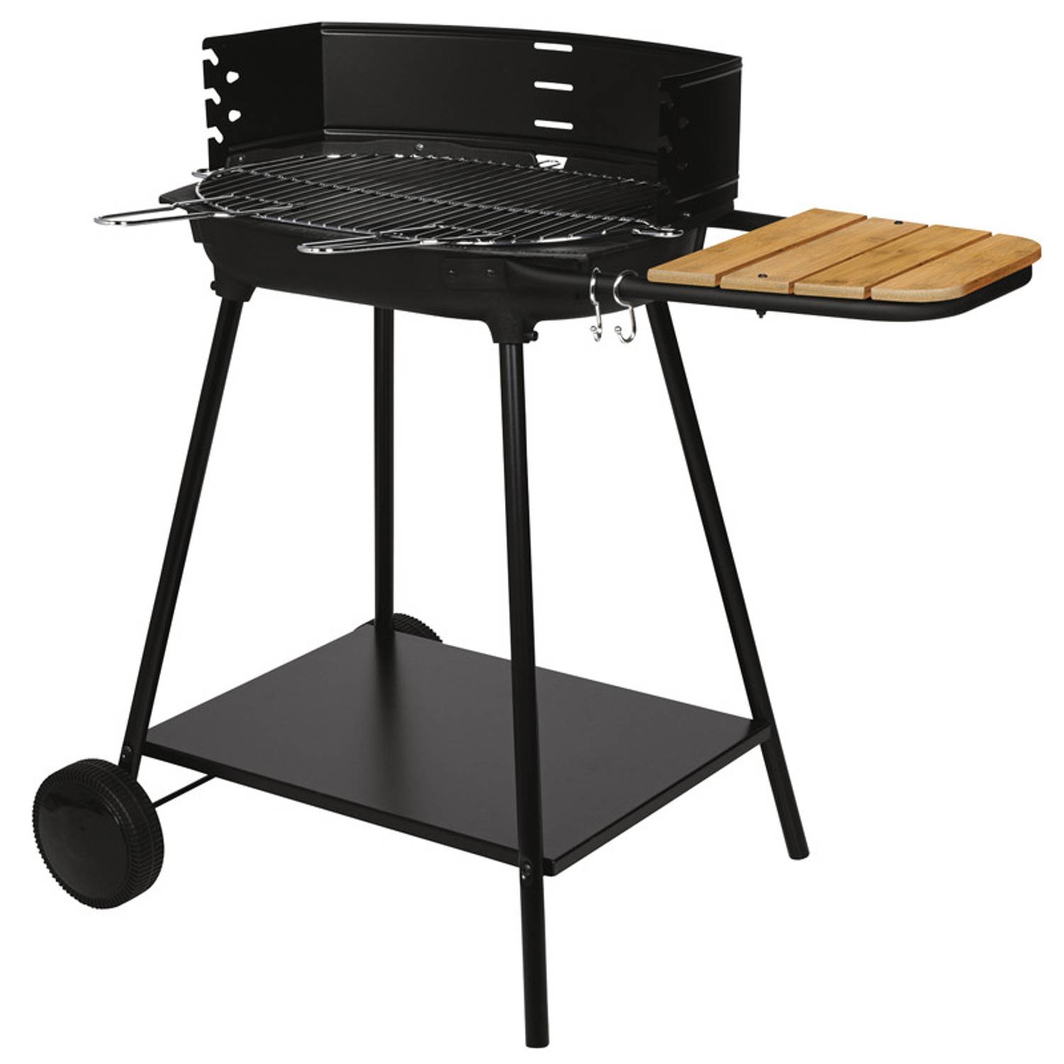 Somagic - Barbecue au charbon Basilic - SOMAGIC - Image 1