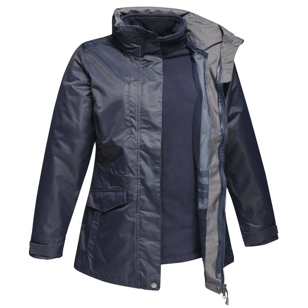 Parka imperméable respirante 3 en 1 Femme Regatta Professional BENSON III Marine XL