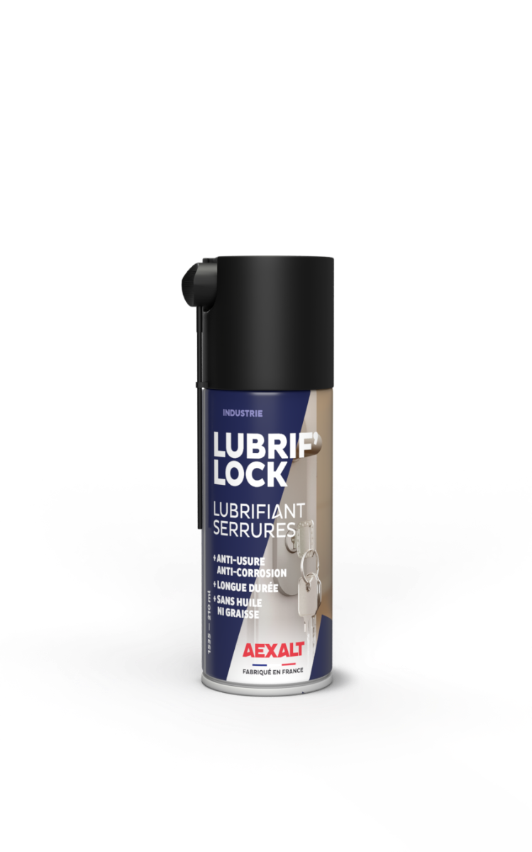 Lubrifiant serrures KF SICERON - Aérosol - 100ml - 6100 - Image 2