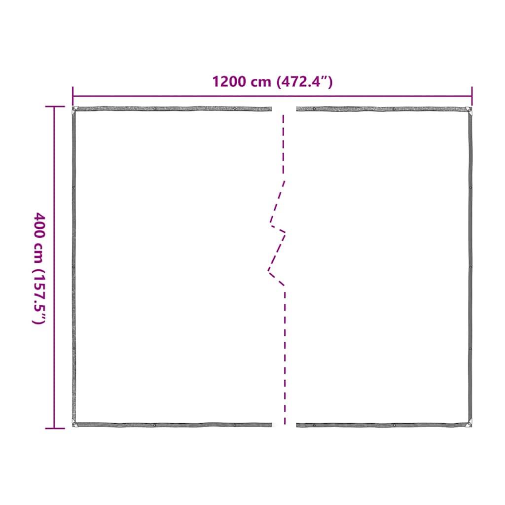ComfortXL - Bâche Très Grande Transparente en Polyéthylène Étanche pour Serre et Agriculture 4x12 m – ComfortXL Outdoor Living - Image 10