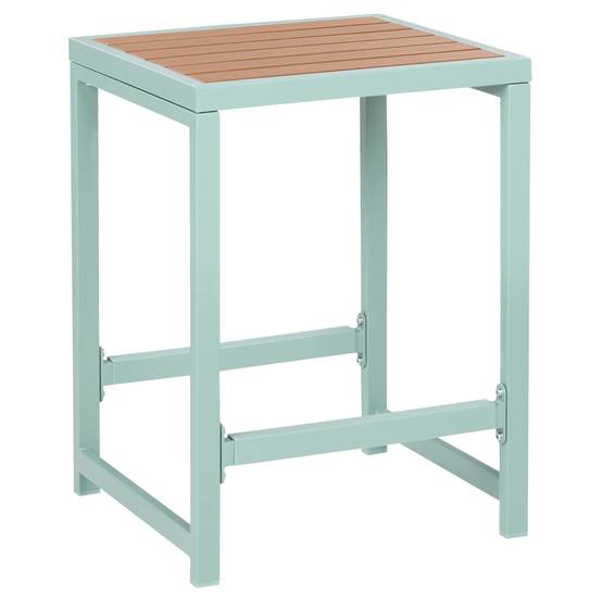 Beliani - Tabouret de bar Acier Vert clair AVETRANA - 44x40x61- Beliani - Image 2