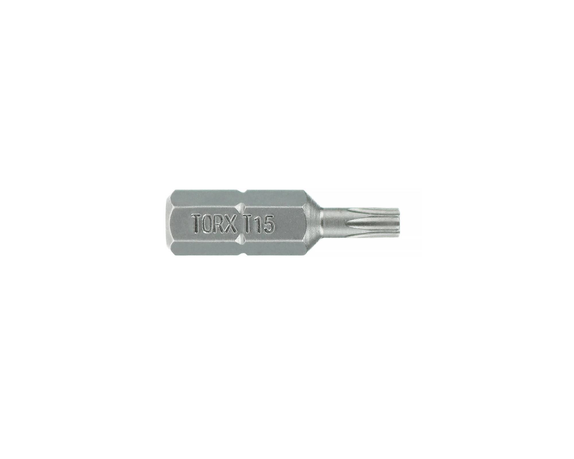 Carte de 3 embouts étoile T15 longueur 25mm - HANGER - 133052 - Image 2
