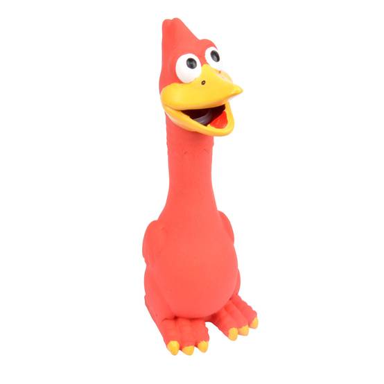 Jeu latex dinosaure pour chien
