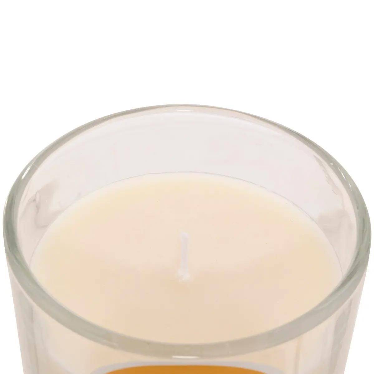 Bougie Parfumée en Verre "Floa" 210g Vanille - Image 2
