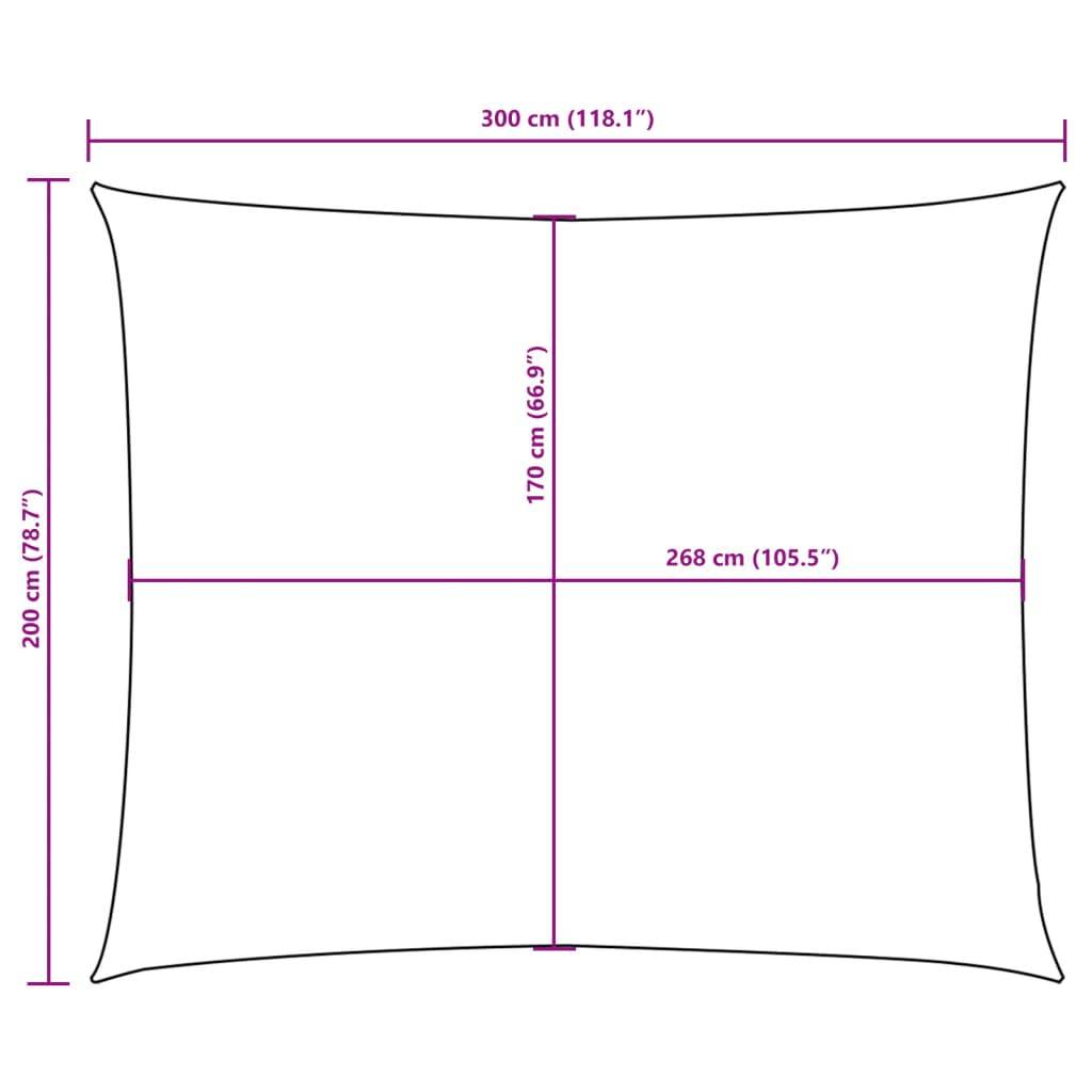 Coussin/parasol polyuréthane crème  2 x 3 m  - Prolenta premium p320.9 - Image 10