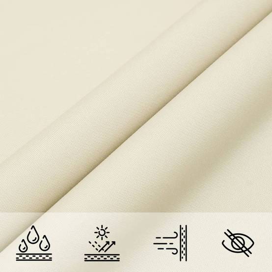 Coussin/parasol polyuréthane crème 2 x 3 m - Prolenta premium p320.9 - Image 8