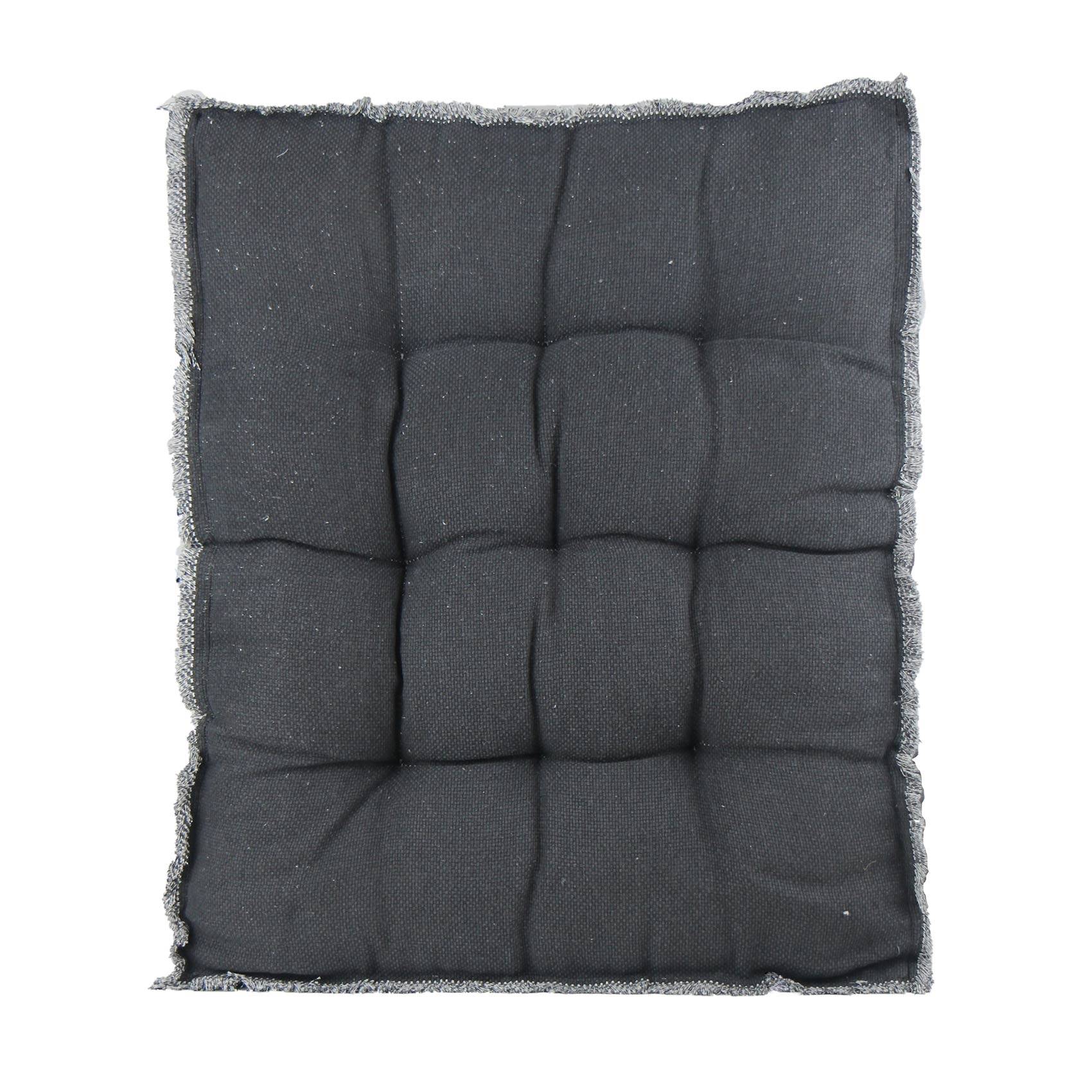 Home Maison - Matelas bi-faces à franges - HOME MAISON - Image 1