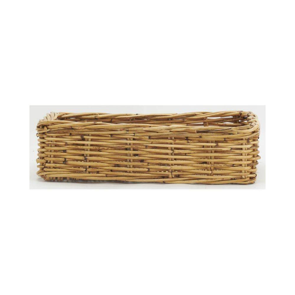 Aubry Gaspard - Manne rectangulaire en poelet L 40 cm - Image 2