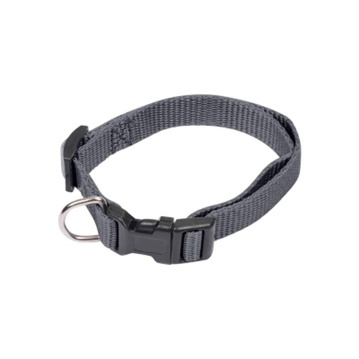 Collier Réglable Chien "Essentiel" 30-45cm Anthracite