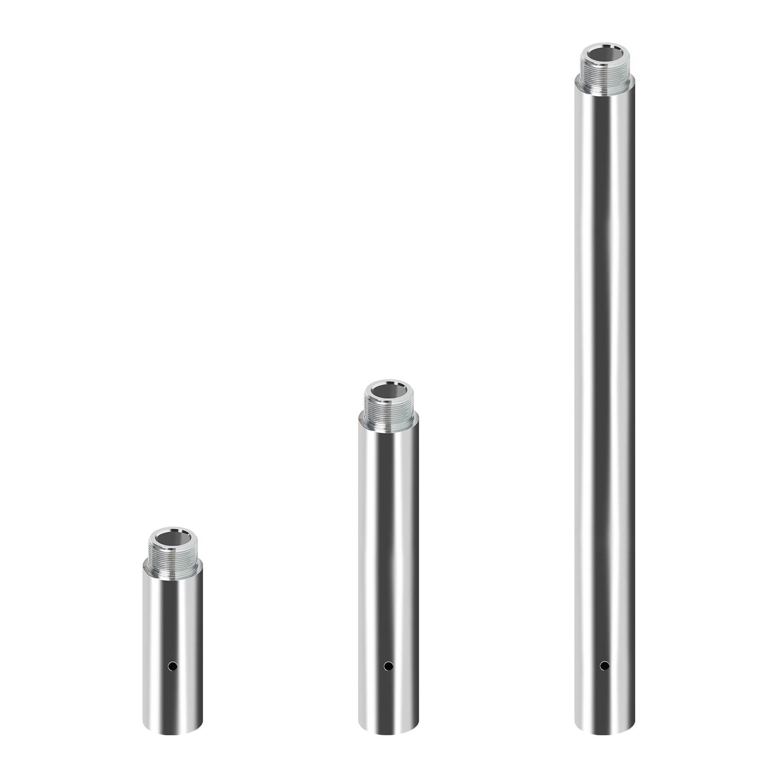 Yescom 750 mm Neu Chrom Tanzstangenverlängerung für 45 mm
