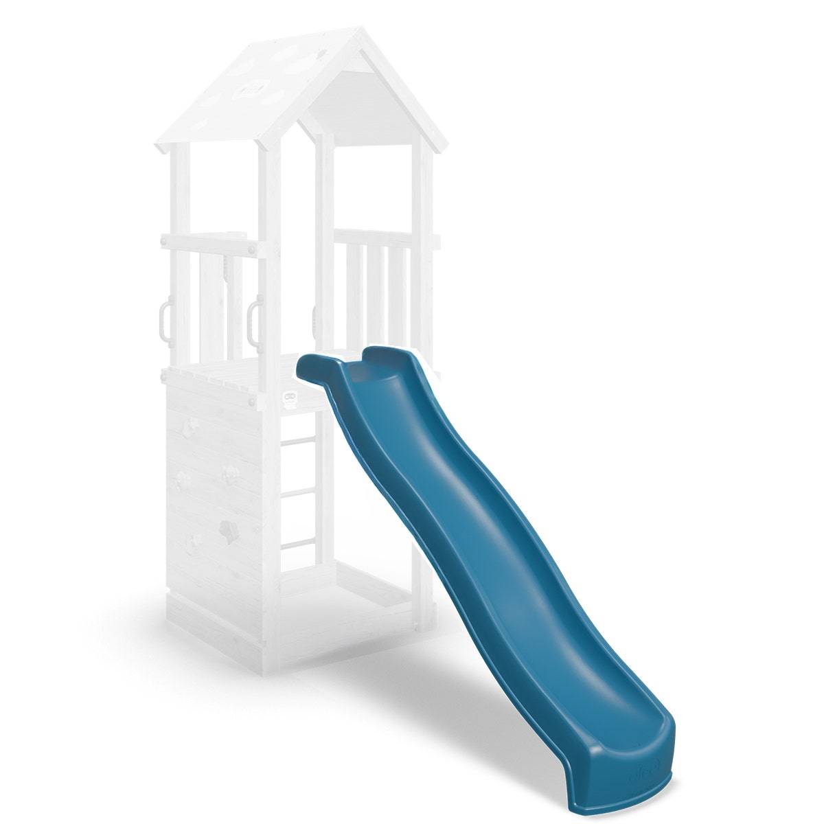 Trigano Jardin - Glissière toboggan bleue 222cm - Image 2