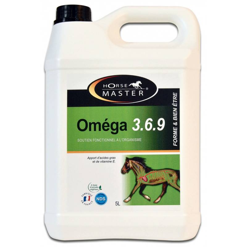 OMEGA 3,6,9 - HORSE MASTER 1 l