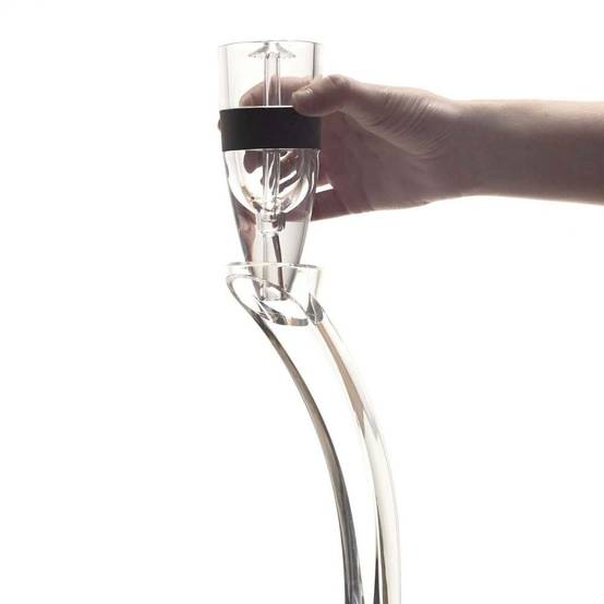 Cook Concept - Aérateur de vin avec support - Image 4