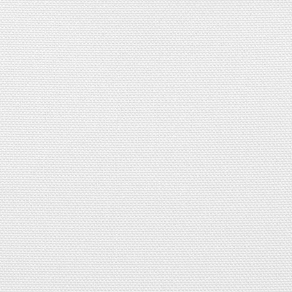 Voile de parasol - accessoire parasol - Tissu de remplacement pour parasol tissu oxford rectangulaire 3x5 m blanc - MEUBLE PRO - Image 9
