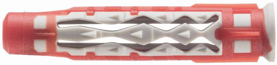 Cheville nylon Colortech 6 x 35 mm SPIT - bidon de 500 pièces - 569248 - Image 1