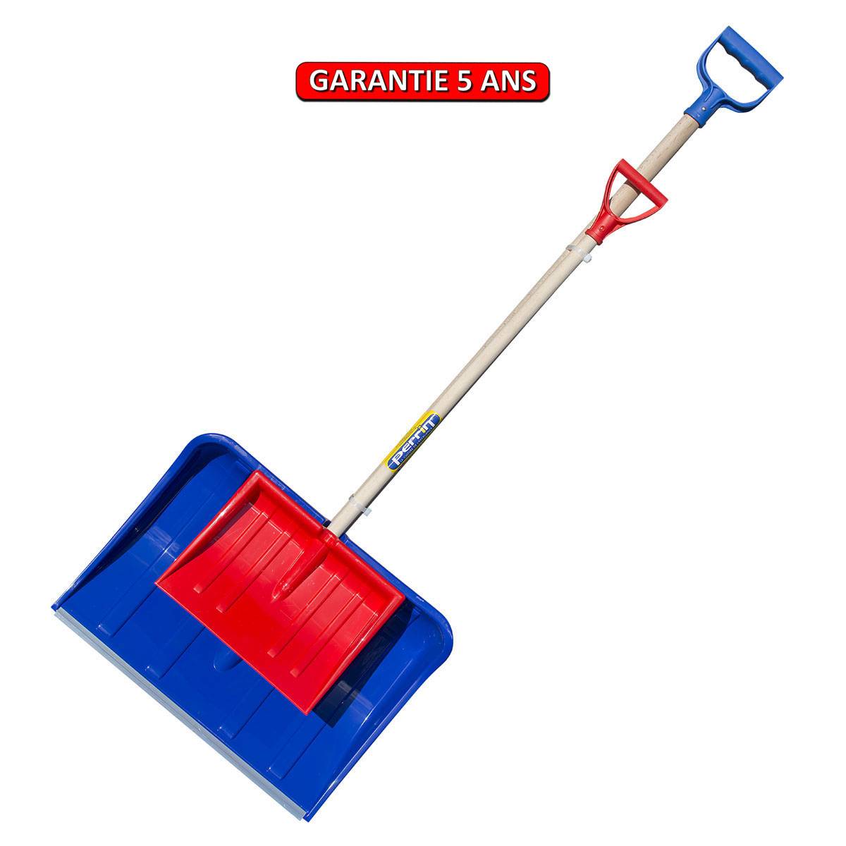 Outils Perrin - Lot poussoir polypro 49 cm + poussoir enfant 29 cm – outils neige