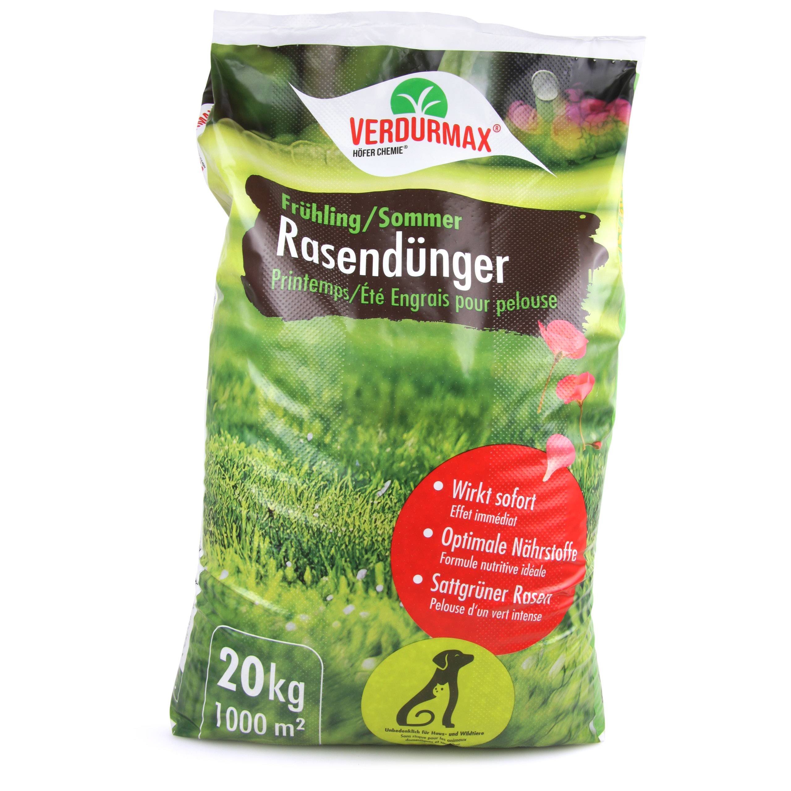 Engrais pour gazon VERDURMAX® Printemps / Été x 40 - Image 2