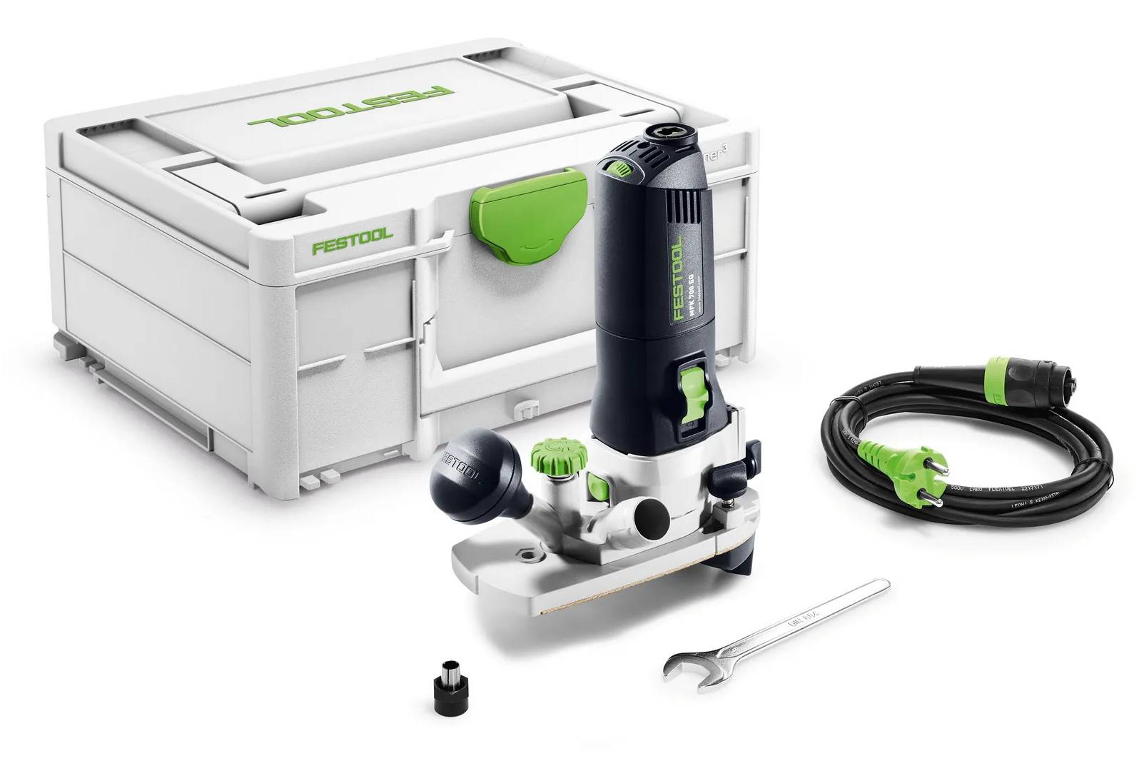 Festool - Affleureuse modulaire 720W MFK 700 KA EQ-Plus + coffret SYSTAINER SYS3 M 187 - FESTOOL - 578710 - Image 1