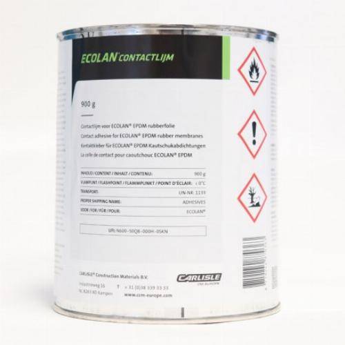 Colle pour bâches d'étanchéité epdm 0,9kg - Image 2