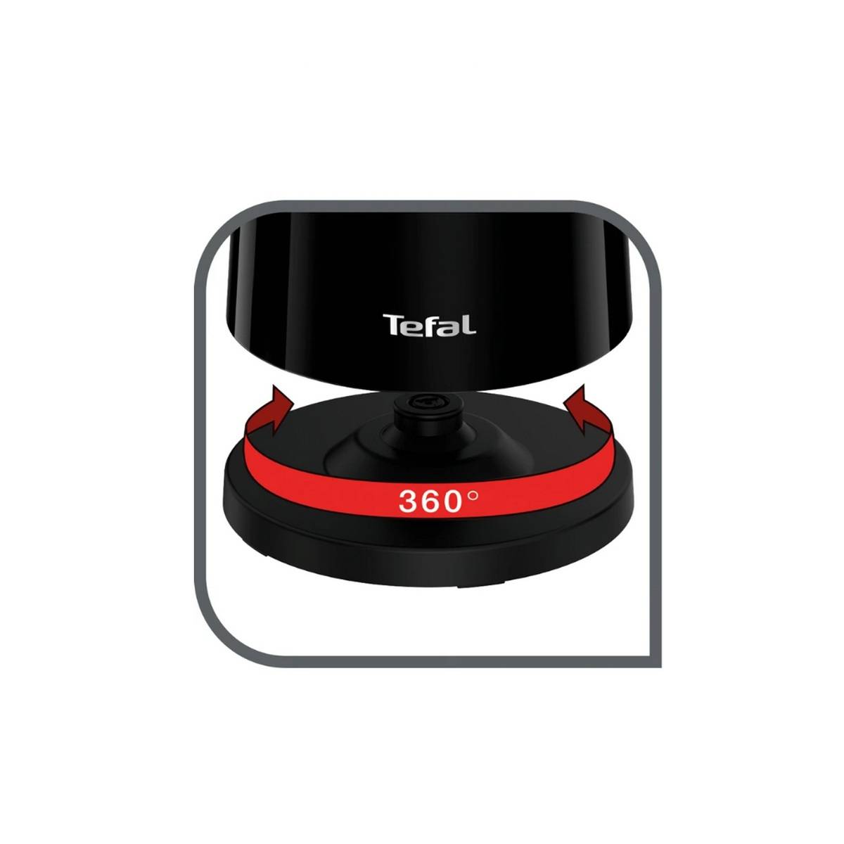 Bouilloire sans fil 1l 1800w température réglable KO854830 Tefal - Image 3