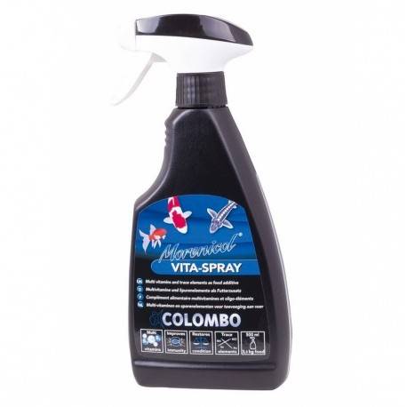 Spray vitaminé et oligo-éléments pour carpes koï