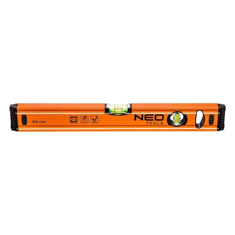 Neo Tools - Niveau à bulles alu anti-chocs NEO TOOLS - taille  - NEO TOOLS - Image 1