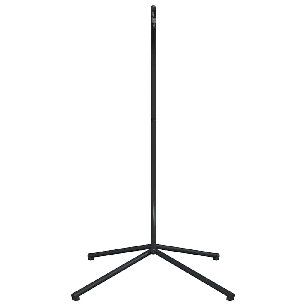 Vidaxl - Support pour Fauteuil Œuf Suspendu sans Panier Anthracite Acier (Base de Support Uniquement) vidaXL 4007413 - Image 4