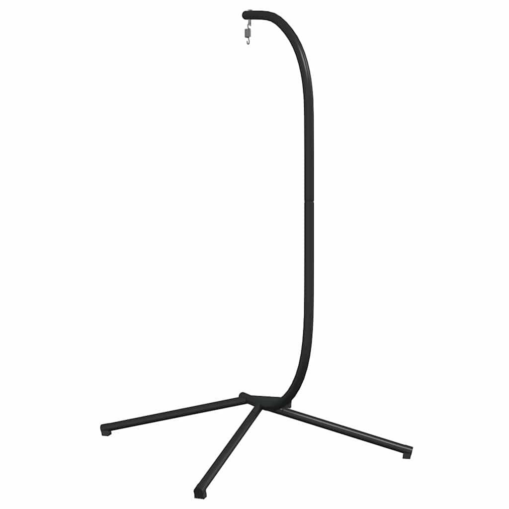 Vidaxl - Support pour Fauteuil Œuf Suspendu sans Panier Anthracite Acier (Base de Support Uniquement) vidaXL 4007413 - Image 6