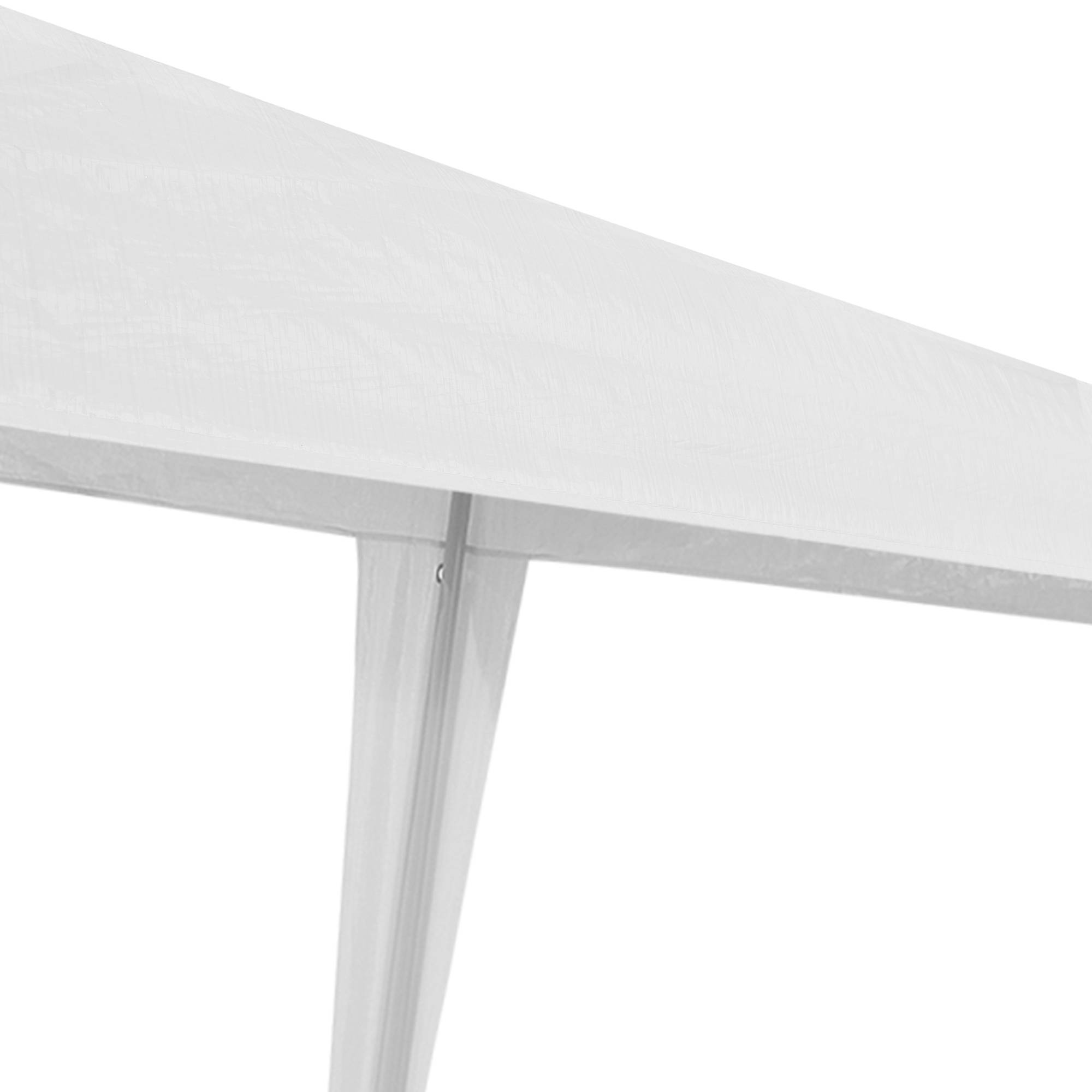 Casa.Pro - Pavillon de Jardin Wedau Blanc 300 x 300 x 255 cm [casa.pro] - Image 5
