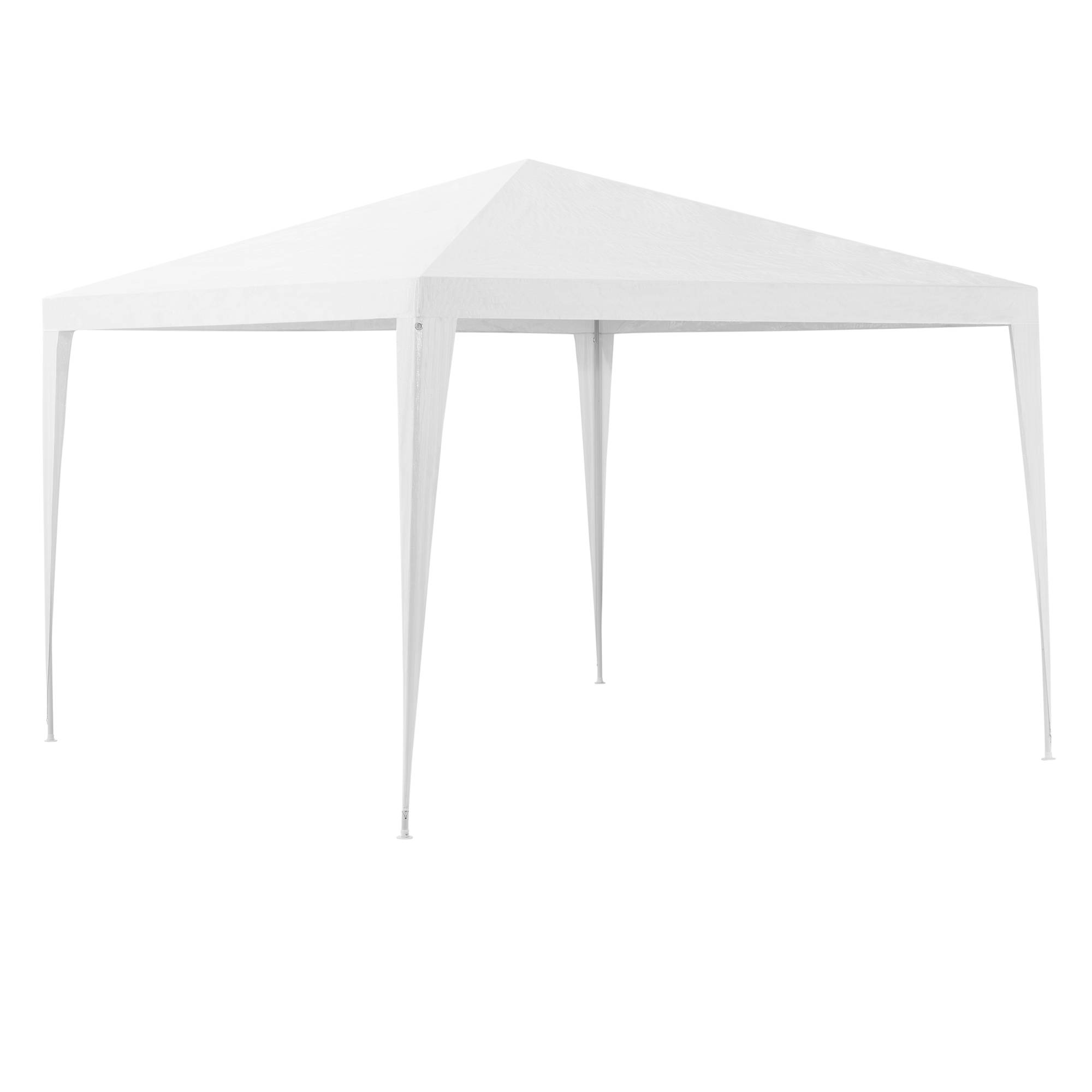 Casa.Pro - Pavillon de Jardin Wedau Blanc 300 x 300 x 255 cm [casa.pro] - Image 1