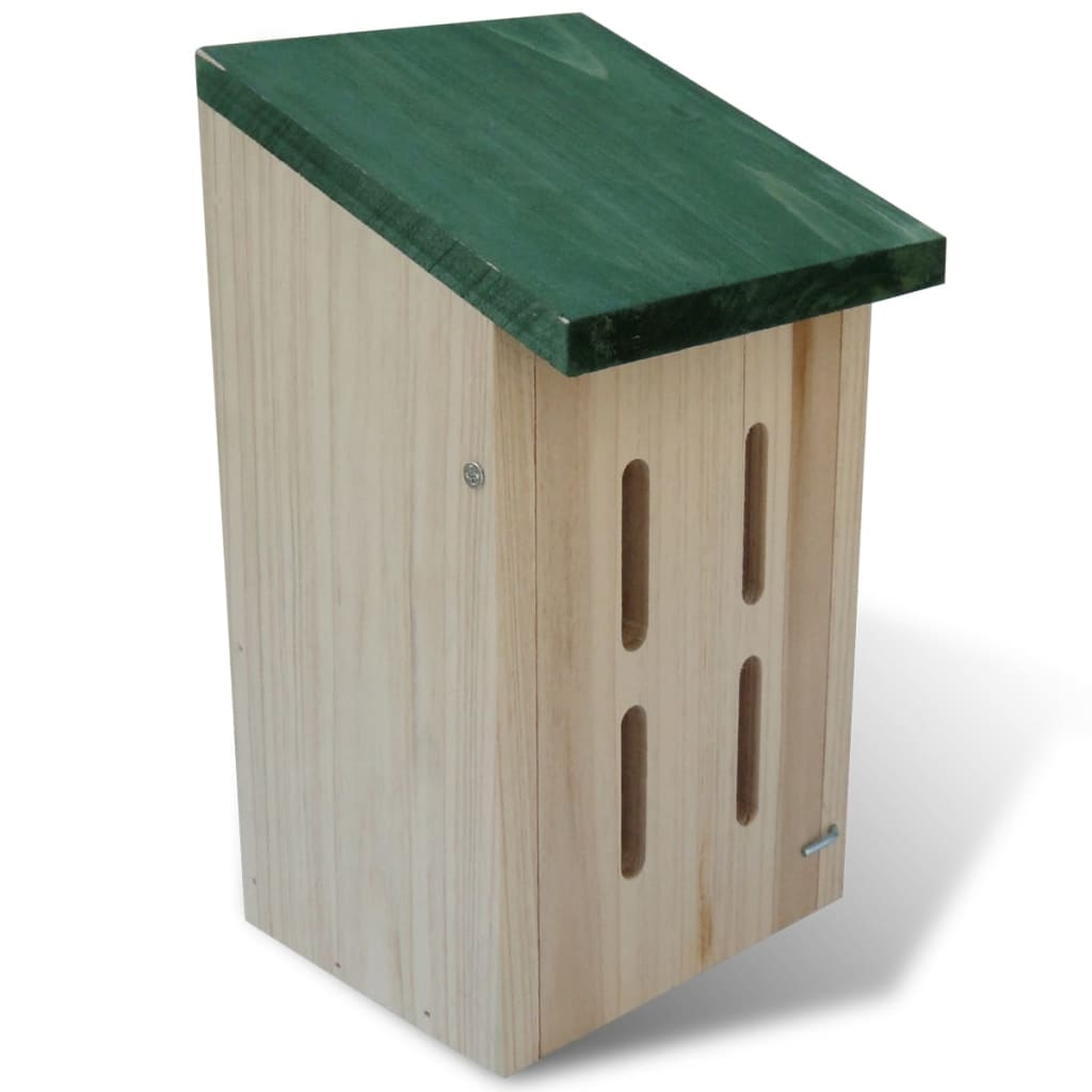 Vidaxl - Set De 4 Maisons Pour Paillons 14 X 15 X 22 Cm - vidaXL - Image 1