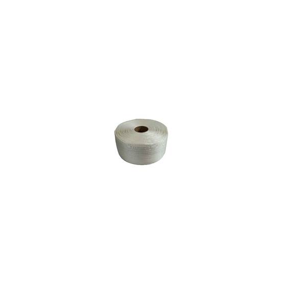 Feuillard de cerclage tressé FT 13 mm x 1100 m - Qualité PRO - Haute Résistance 350kg - Feuillard textile PET TECPLAST - Image 2
