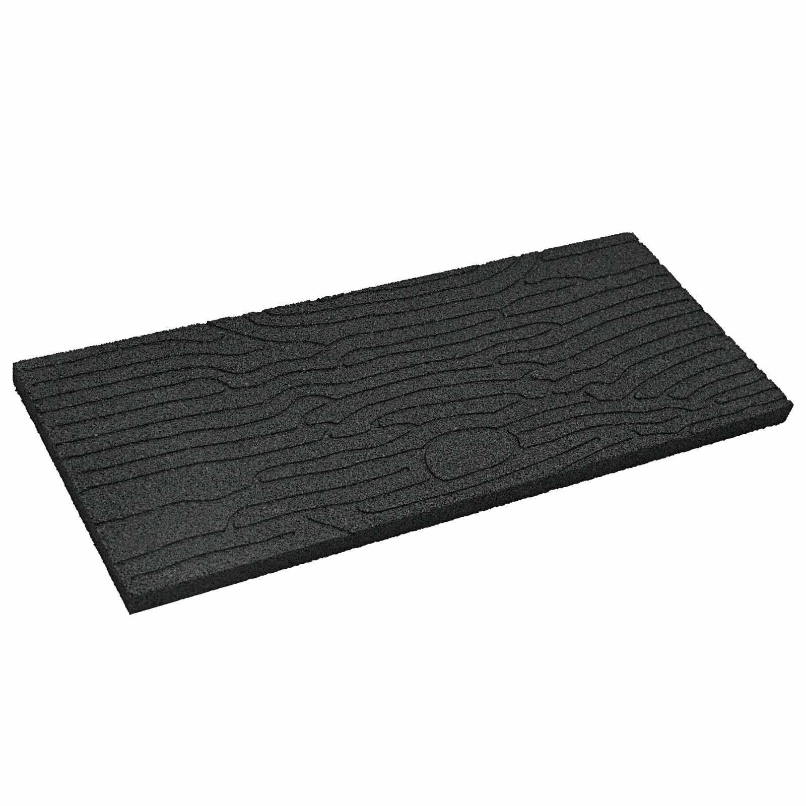 PANGIVO - Pierres de marche caoutchouc noir 60.5 x 25 x 2 cm - PANGIVO - Image 4