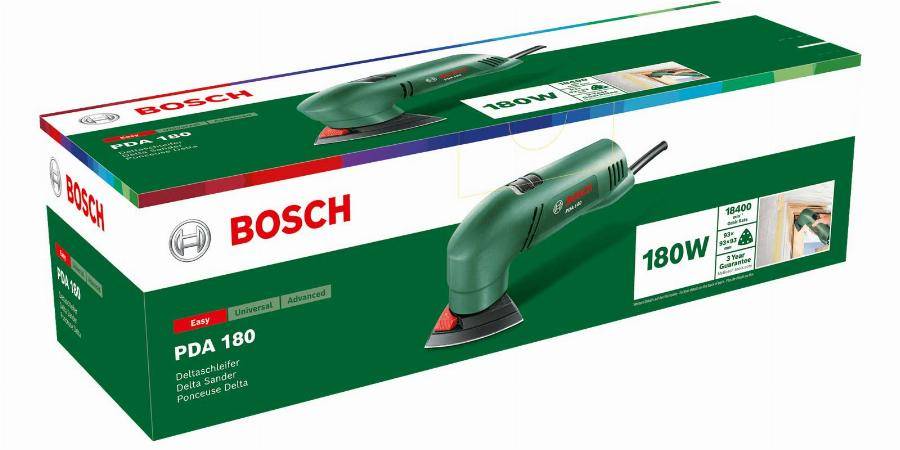 Bosch - Ponceuse delta PDA 180 A BOSCH - 0603339003 - Image 2