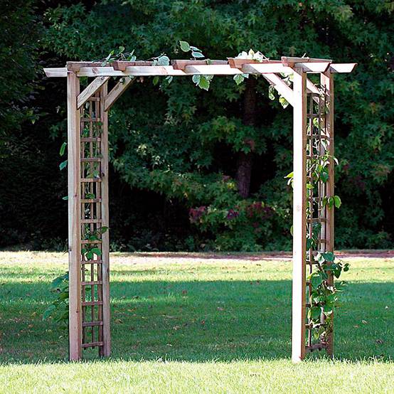 Arche de jardin Jasmin droite - Cémonjardin - Image 4