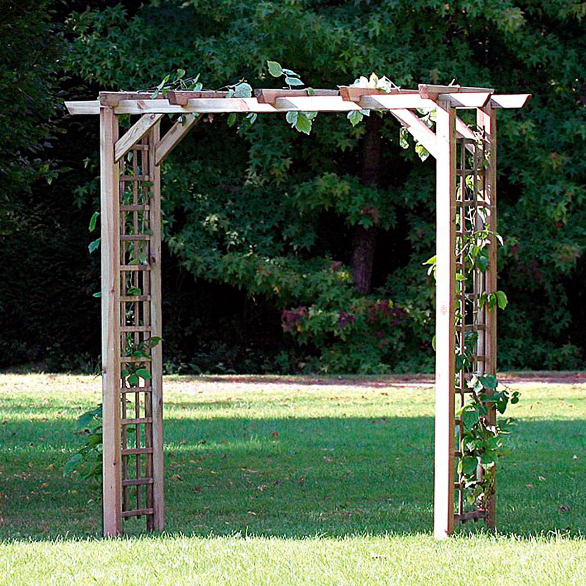 Arche de jardin Jasmin droite - Cémonjardin - Image 4