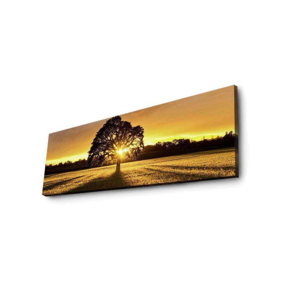 Hanah Home - Tableau lumineux Arbre 30 x 90 cm - Image 3