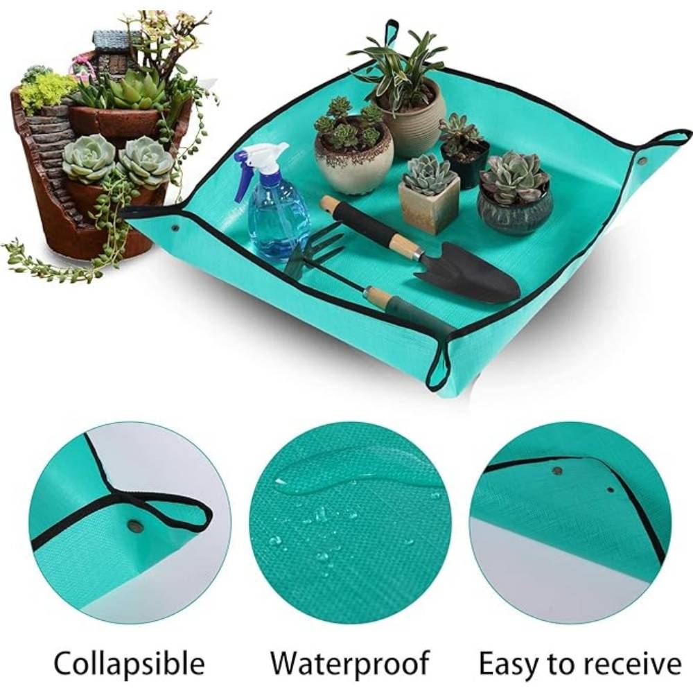 Tapis de Jardinage Imperméable 100x100cm - Image 4