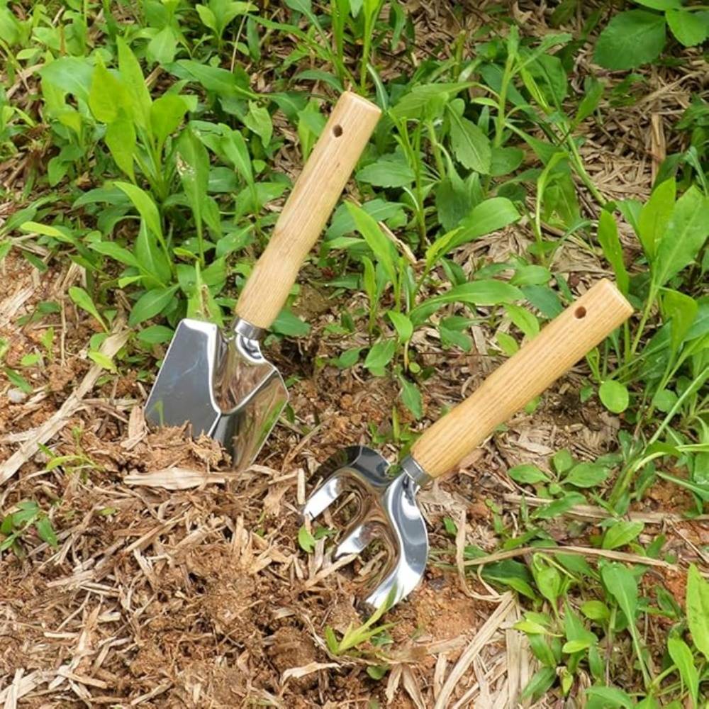 DtopbuyAge - Ensemble d'Outils de Jardin 2 Pièces - Image 2