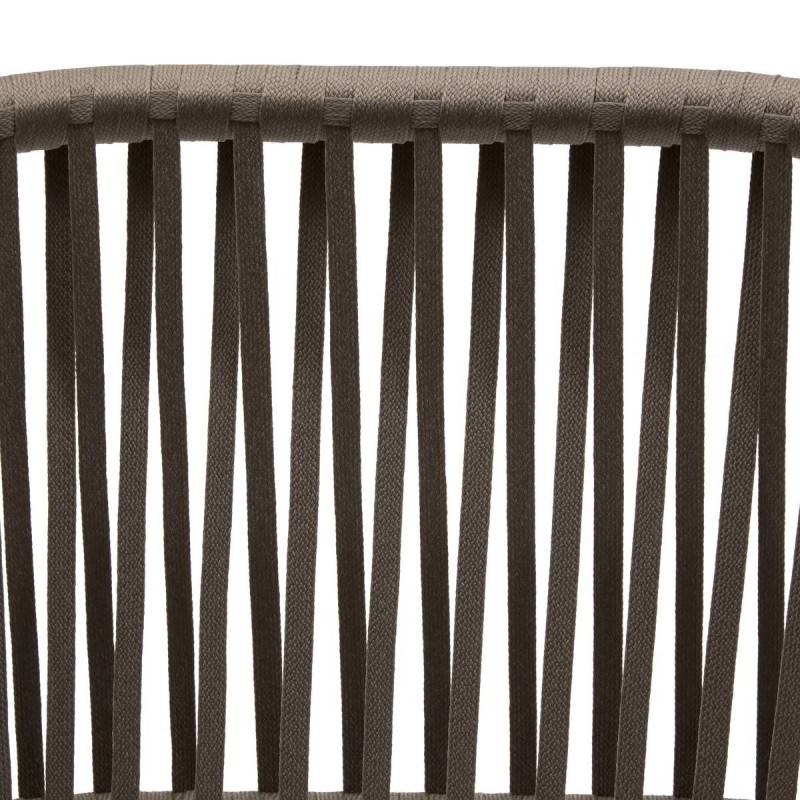 Hesperide - Lot de 2 fauteuils de jardin Oriengo café Hespéride - Image 7