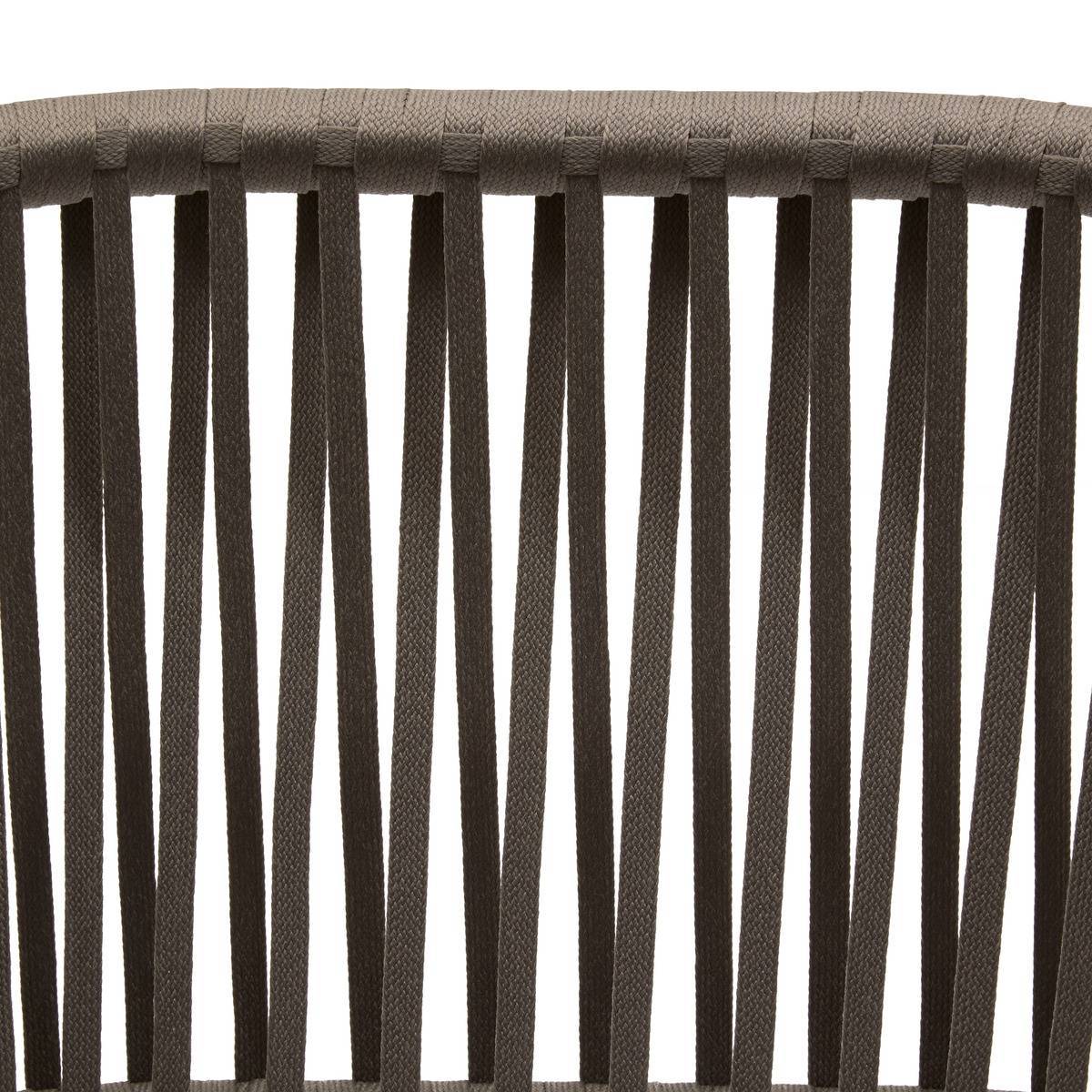 Hesperide - Lot de 2 fauteuils de jardin Oriengo café Hespéride - Image 5