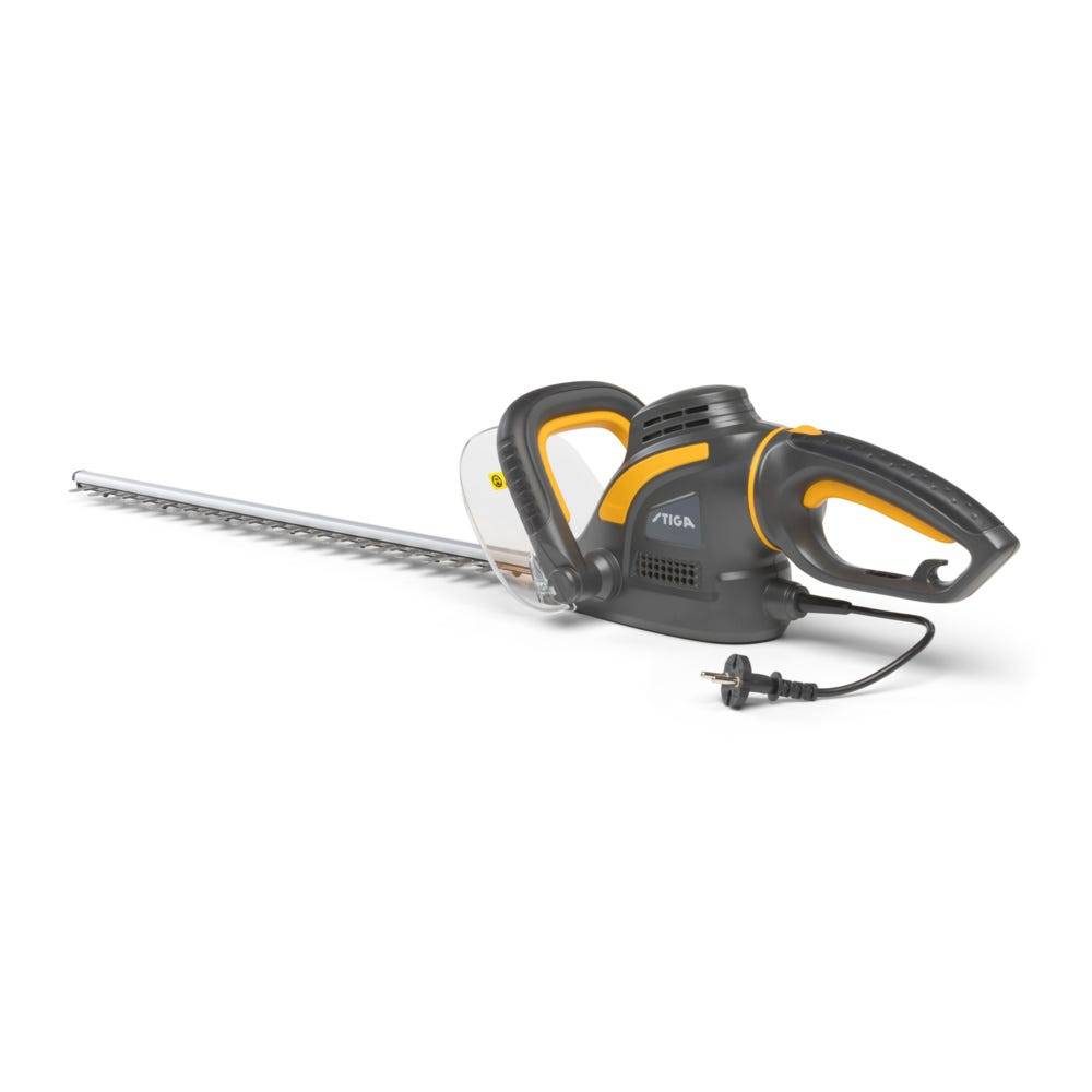 Stiga - Taille-haie HT 106c, moteur 600W, lame 60 cm, poignée pivotante, écartement dents 20 mm - STIGA - Image 2
