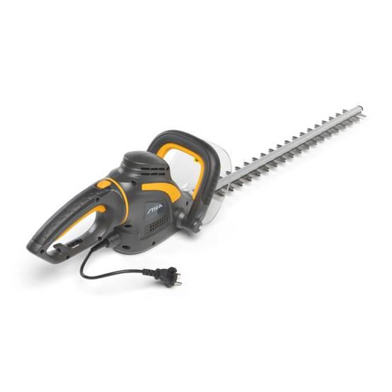 Stiga - Taille-haie HT 106c, moteur 600W, lame 60 cm, poignée pivotante, écartement dents 20 mm - STIGA - Image 1